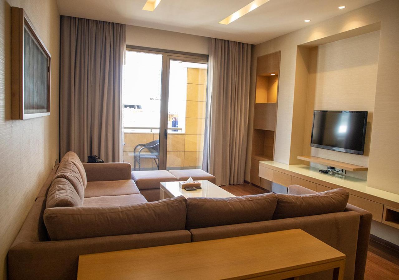 Saifi Suites Hotel Bejrút Kültér fotó