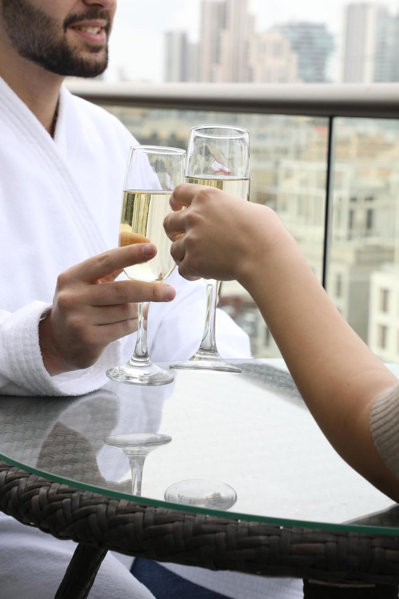 Saifi Suites Hotel Bejrút Kültér fotó