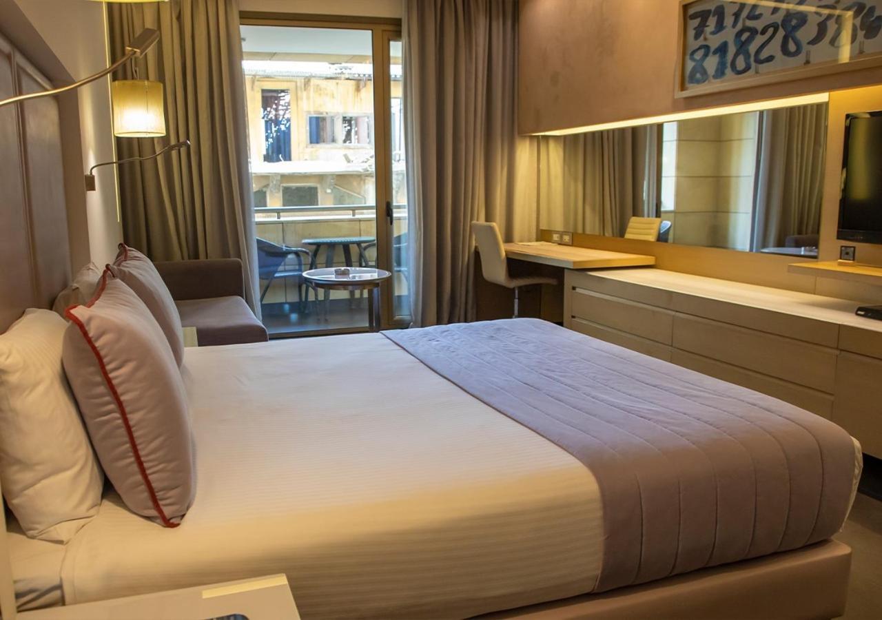 Saifi Suites Hotel Bejrút Kültér fotó