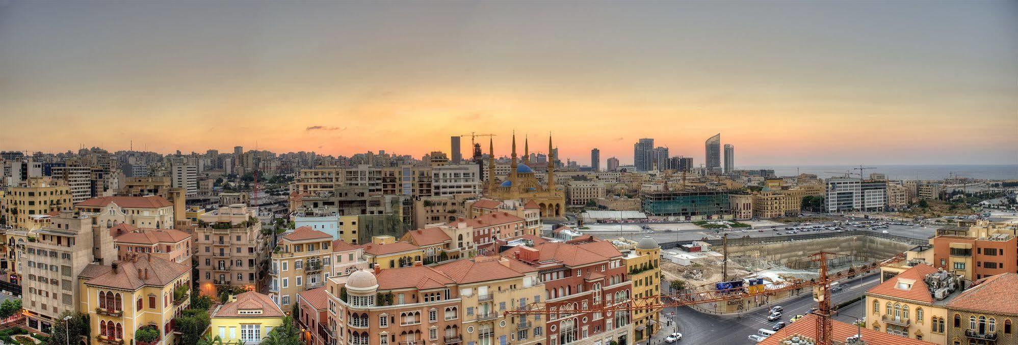 Saifi Suites Hotel Bejrút Kültér fotó