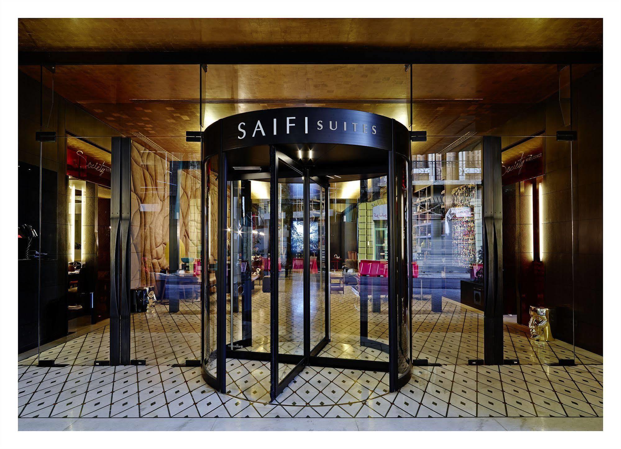Saifi Suites Hotel Bejrút Kültér fotó
